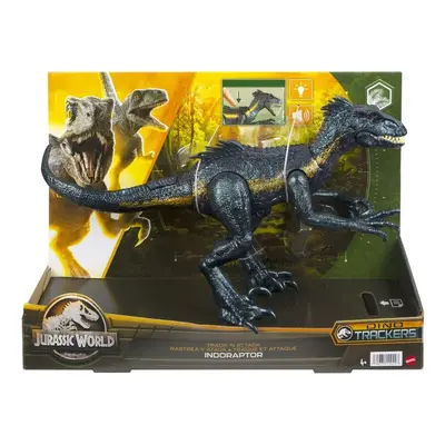 MATTEL - JURASIC WORLD Támadó Indoraptor hangokkal