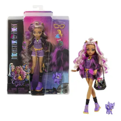 MATTEL - Monster High Monster baba - Clawdeen