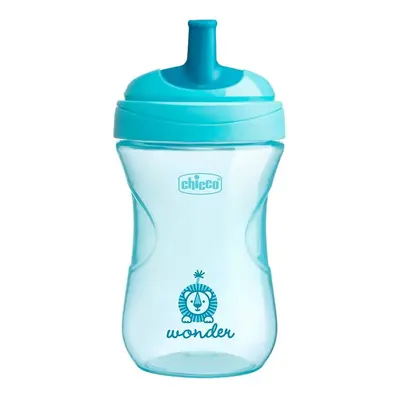 CHICCO - Chicco Advanced bögre szívószállal, 266ml, zöld 12m+