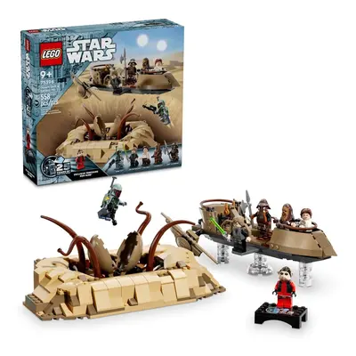 LEGO - Star Wars 75396 Sivatagi skiff és Sarlacc barlang