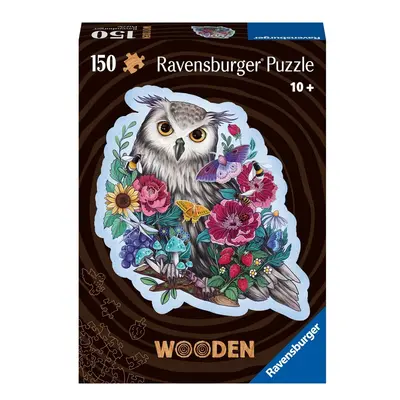 RAVENSBURGER - Fapuzzle: rejtélyes bagoly 150 darab