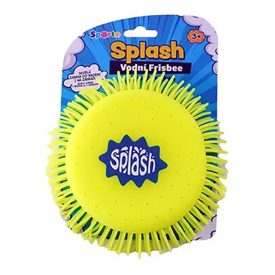 MAC TOYS - SPORTO Splash Víz Frisbee - sárga