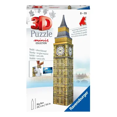 RAVENSBURGER - Mini épület - Big Ben 54 db