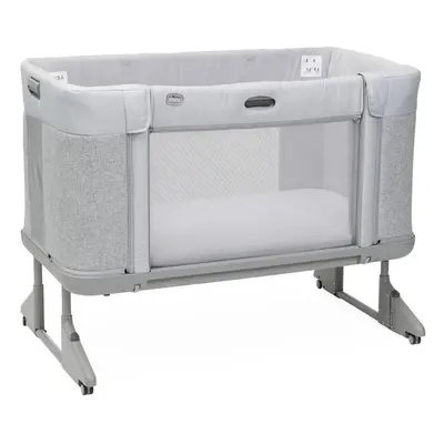 CHICCO - Next2Me Forever kiságy - Ash Grey