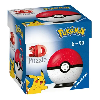 RAVENSBURGER - Puzzle-Ball Pokémon motívum 1 - Tétel 54 darab