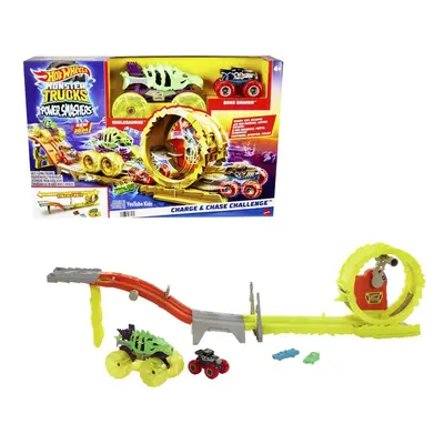 MATTEL - Hot Wheels Monster Trucks Power Smashers Óriási Rombolás Pálya