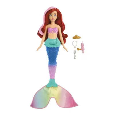 MATTEL - Hercegnő lebegő kis hableány Ariel