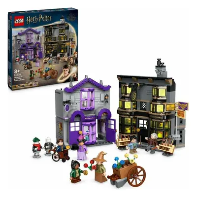 LEGO - Harry Potter 76439 Ollivander boltja és Madam Malkin boltja