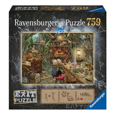 RAVENSBURGER - Exit Puzzle: Boszorkánykonyha 759 darab