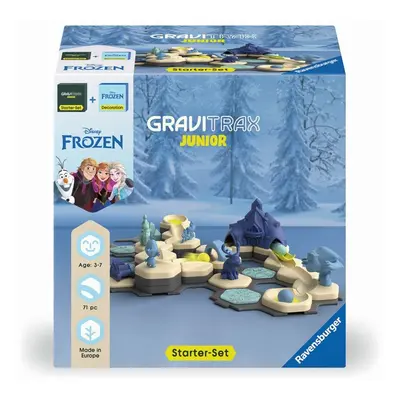 RAVENSBURGER - GraviTrax Junior Kezdő készlet + Bővítés Disney: Jégvarázs