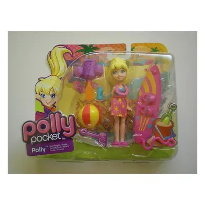 MATTEL - Polly Pocket - Strandbaba és kiegészítők