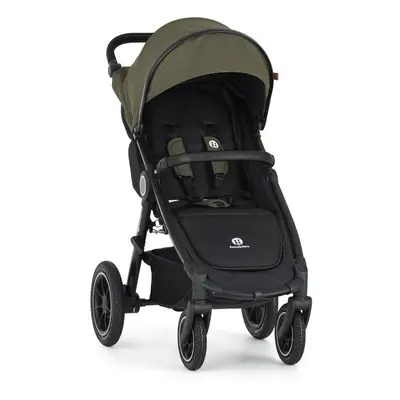 PETITE&MARS - Sport babakocsi Street2 Air Black Mature Olive