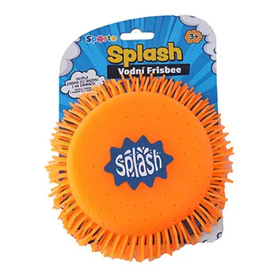 MAC TOYS - SPORTO Splash Víz Frisbee - narancs