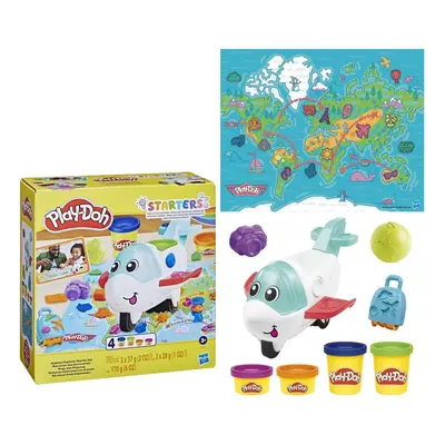 HASBRO - Play-Doh Starters Felderítő repülőgépek