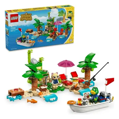 LEGO - Animal Crossing 77048 Kapp'n és vitorlázás a szigetre