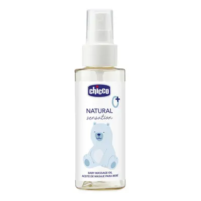 CHICCO - Natural Sensation masszázsolaj 100ml, 0m+