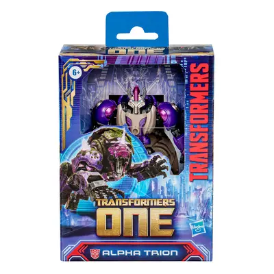 HASBRO - Transformers MV8 Prime Changer figura - Alpha Trion, vegyes