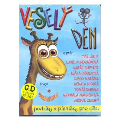 Veselý den - CD + zpěvník s akordy