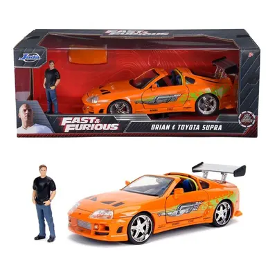 JADA - Gyors és dühös autó 1995 Toyota Supra 1:24