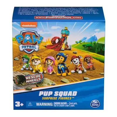 SPIN MASTER - Paw Patrol Gyűjthető Rescue Wheels Figurák