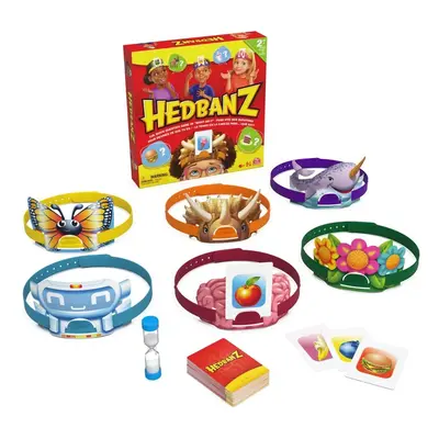 SPIN MASTER - Smg Hedbanz szociális puzzle játék