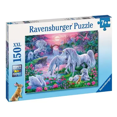 RAVENSBURGER - Egyszarvúak naplementében; 150 db