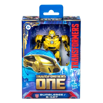 HASBRO - Transformers MV8 Prime Changer figura - Bumblebee, vegyes