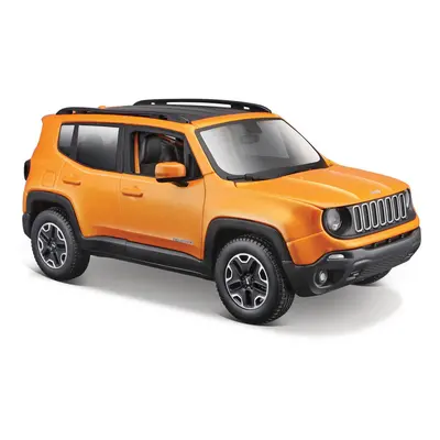 MAISTO - Jeep Renegade, narancs, 1:24