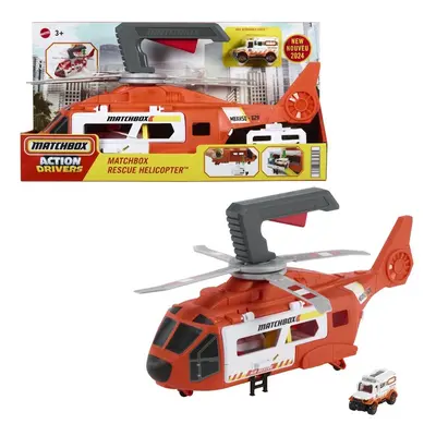 MATTEL - Mb Mentőhelikopter