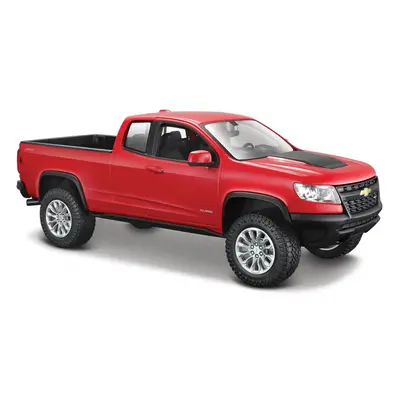 MAISTO - Chevrolet Colorado ZR2, piros, 1:27