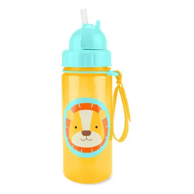 SKIP HOP - SKIP HOP Zoo Bögre szívószállal PP nélkül PVC és BPA oroszlán 12hónap+