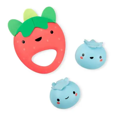 SKIP HOP - Farmstand Berry Cute Band csörgő készlet 3 darab, 3m+