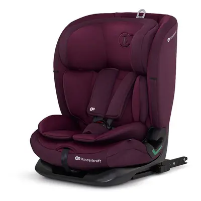 KINDERKRAFT – Autóülés Oneto3 i-Size 76-150cm + Isofix Cherry pearl