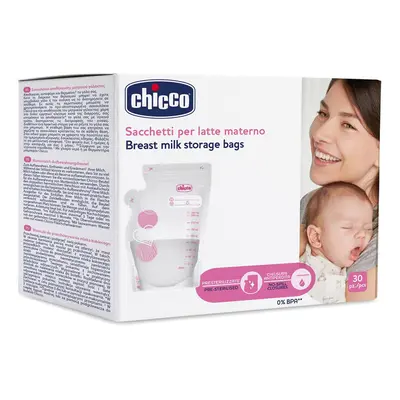 CHICCO - Kismama tejes zacskók250 ml 30 db