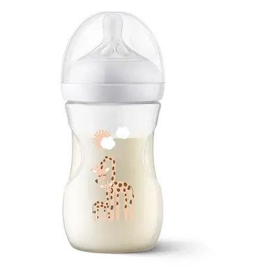 PHILIPS AVENT - Palack Natural Response 260 ml, 1m+ zsiráf