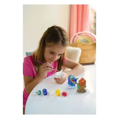 MAC TOYS - Készítés és festés - 3D dinoszauruszok