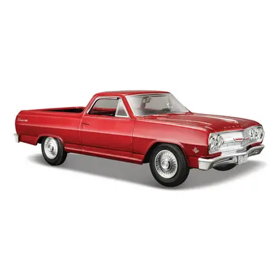 MAISTO - 1965 Chevrolet El Camino, metálpiros, 1:24