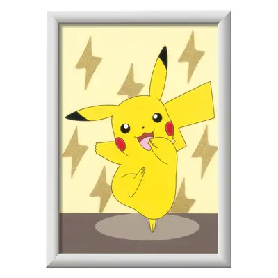 RAVENSBURGER - CreArt Pokémon Pikachu