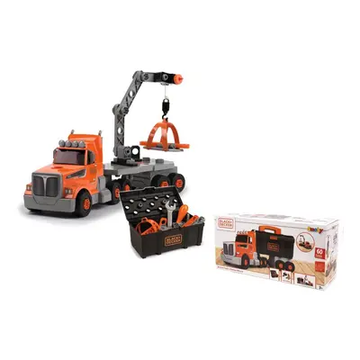 SMOBY - Black&Decker bricolo teherautó szerszámokkal