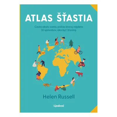 Atlas šťastia - Helen Russell