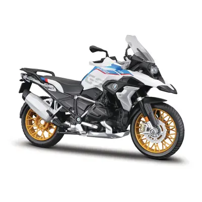 MAISTO - Motorkerékpár állvánnyal, BMW R1250 GS, 1:12