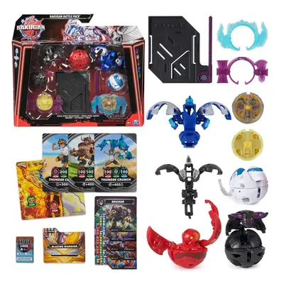 SPIN MASTER - Bakugan 5 pack special attack S6, Mix termékek