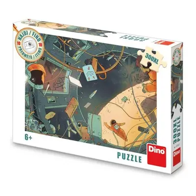 DINO - Keress 10 tárgyat - Space 300 Xl puzzle