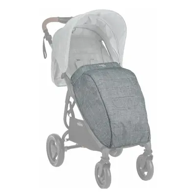 VALCO BABY - Babakocsi lábtartó Trend 4 Grey Marle