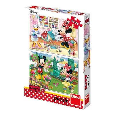 DINO - Walt Disney Minnie 2x77 darab