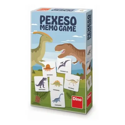 DINO - Dinoszauruszok Pexeso