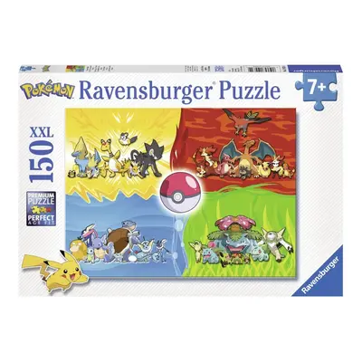 RAVENSBURGER - Pokémon típusok 150 darab