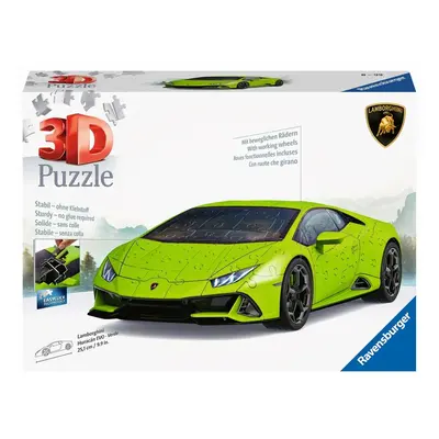 RAVENSBURGER - Lamborghini Huracán Evo Zöld 108 darab