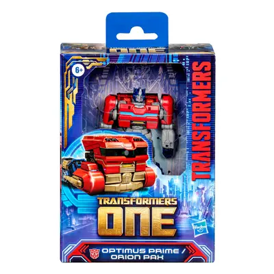 HASBRO - Transformers MV8 Prime Changer figura - Optimus Prime/Orion Pax, vegyes