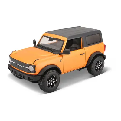 MAISTO - 2021 Ford Bronco, met. Narancs, 1:24